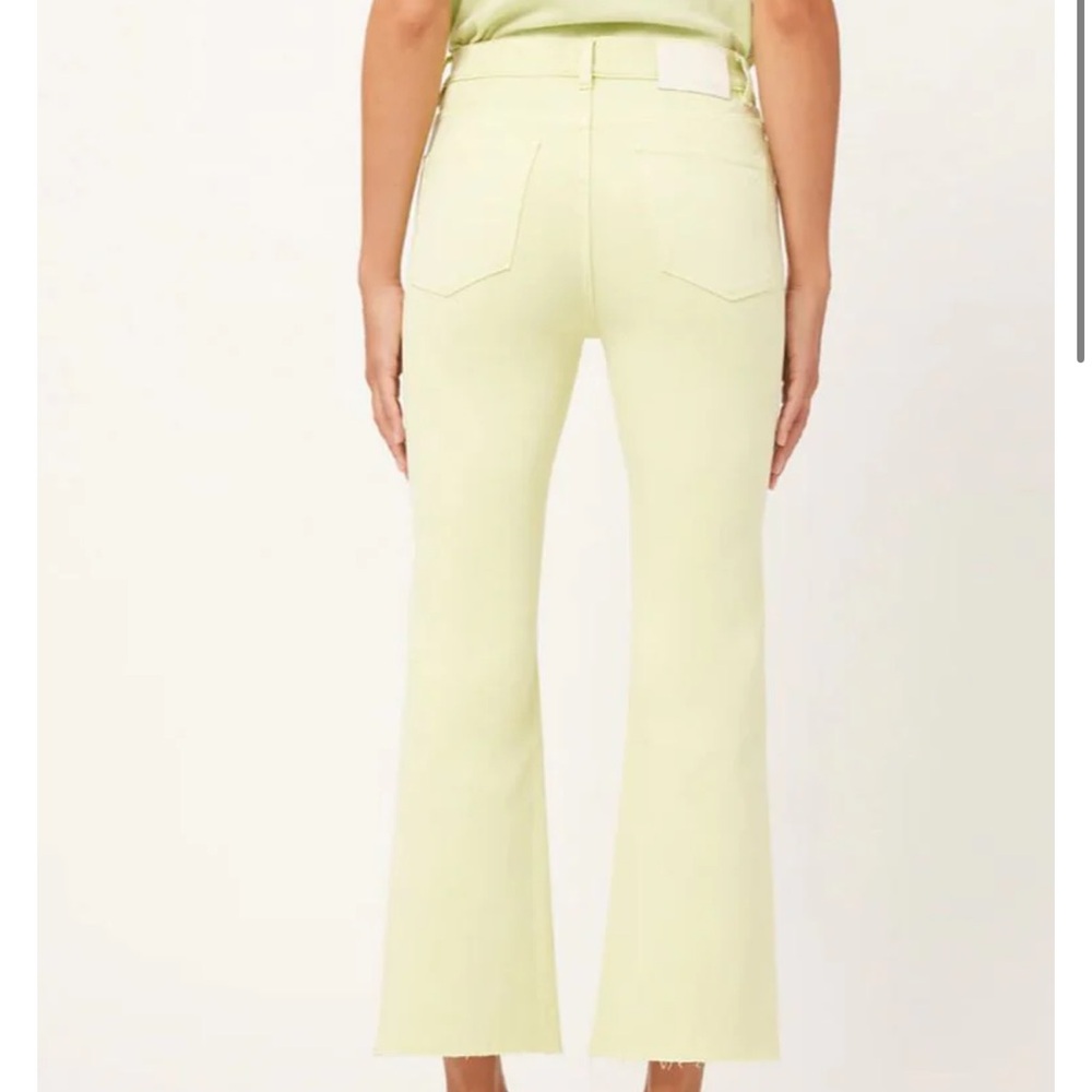 DL1961 Bridget Boot High Rise Instasculpt Crop Jeans - Picture 2 of 5